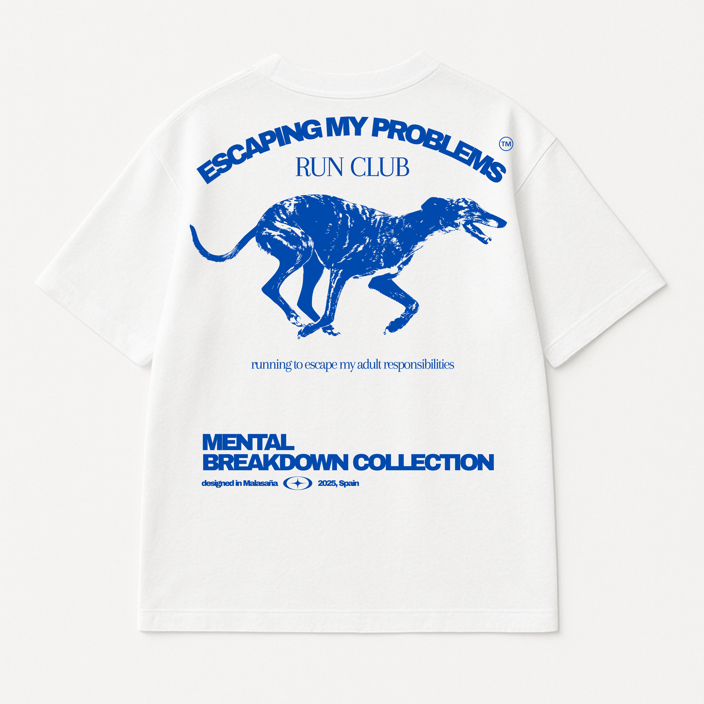 RUN CLUB - Oversized tee