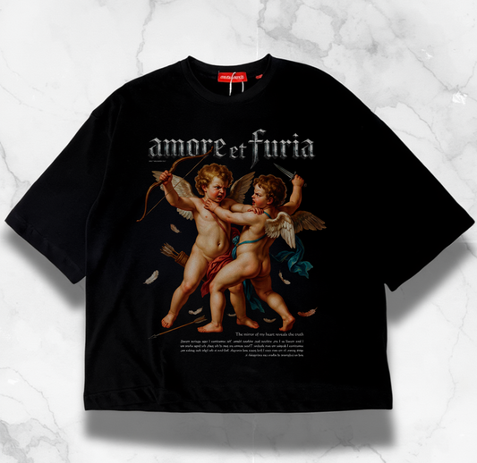 AMORE ET FURIA *Hidden message*