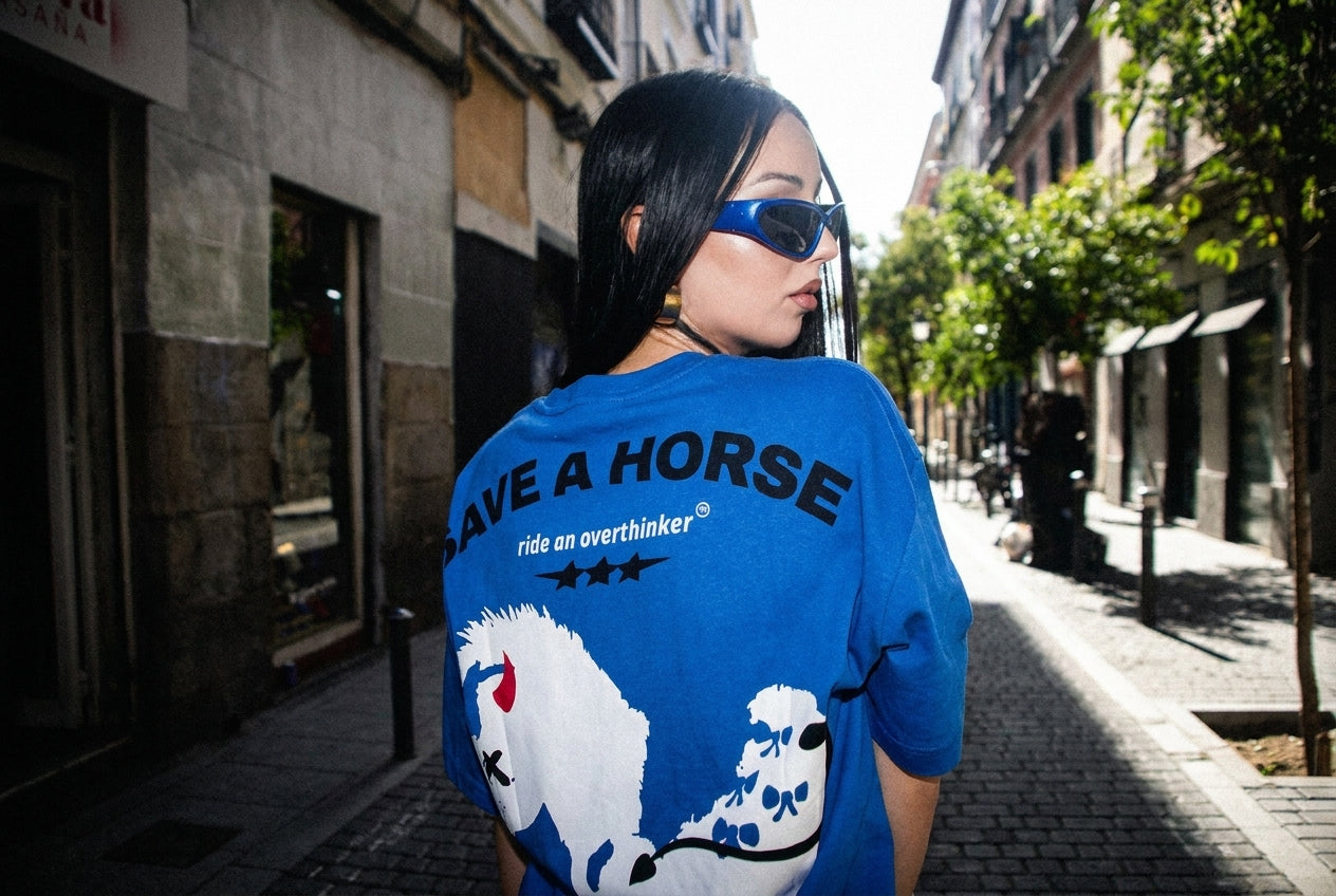 SAVE A HORSE, RIDE AN OVERTHINKER™