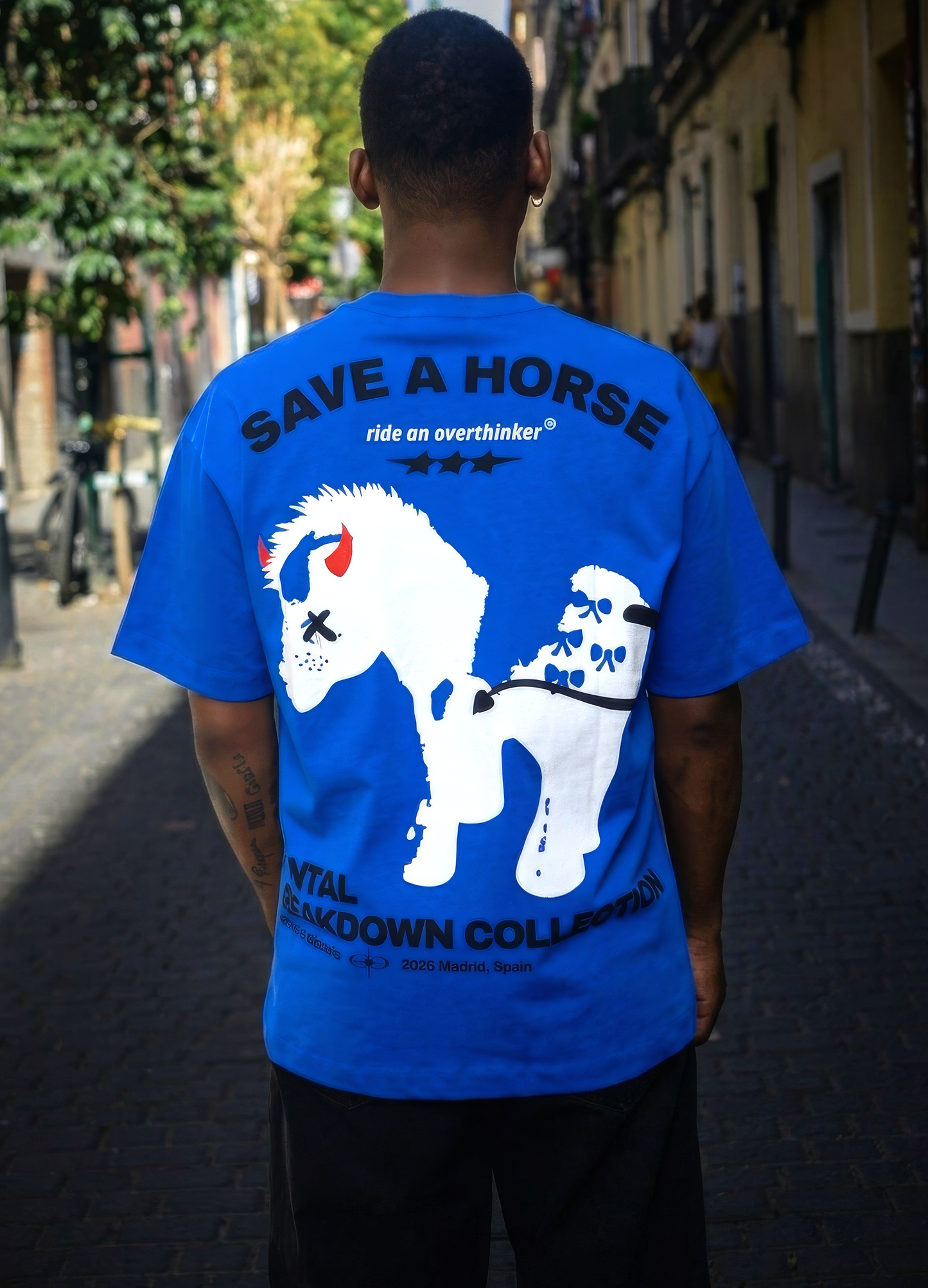 SAVE A HORSE, RIDE AN OVERTHINKER™
