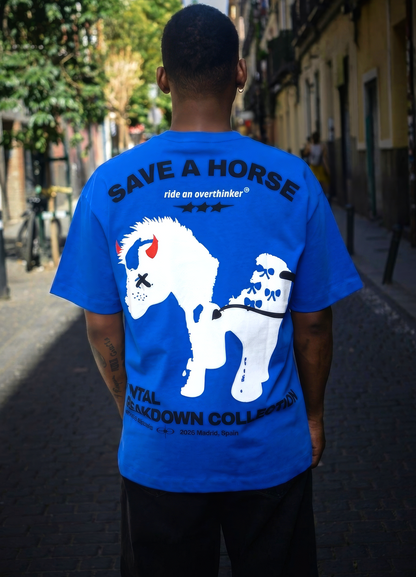 SAVE A HORSE, RIDE AN OVERTHINKER™