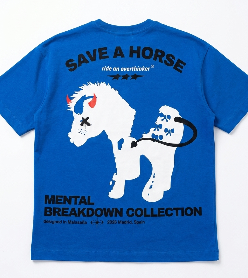 SAVE A HORSE, RIDE AN OVERTHINKER™