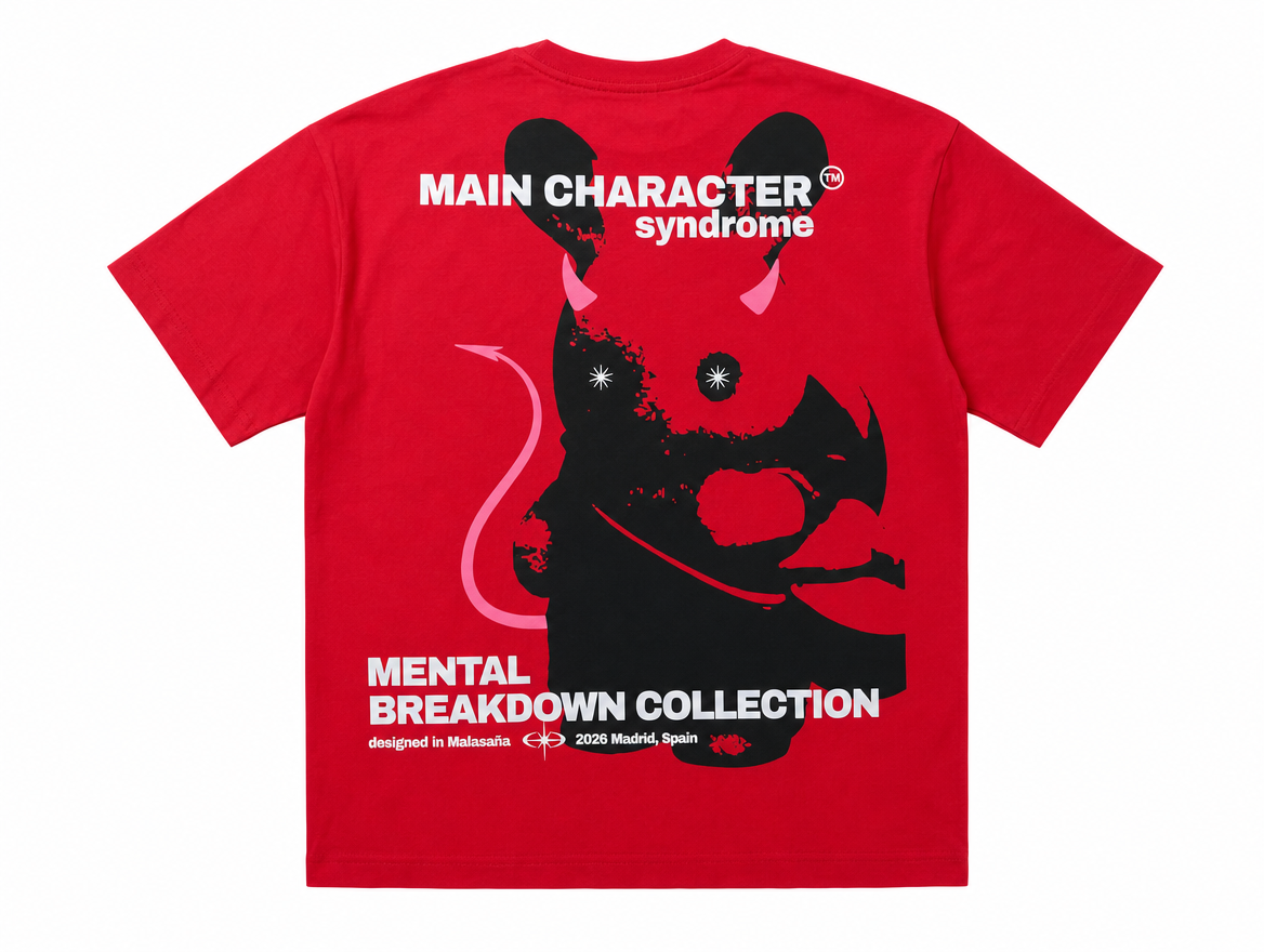 MAIN CHARACTER SYNDROME™