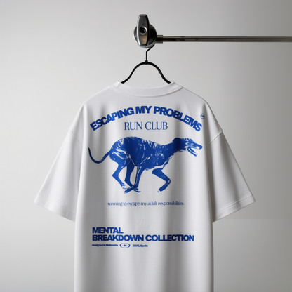 RUN CLUB - Oversized tee