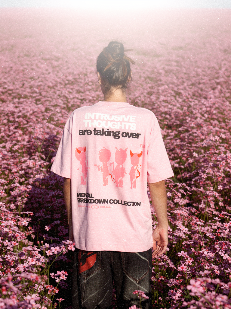 INTRUSIVE THOUGHTS - Oversized tee