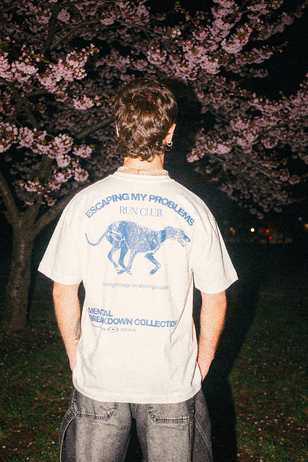 RUN CLUB - Oversized tee